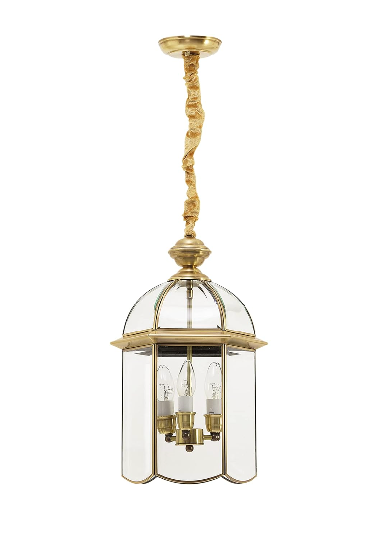 Imperial Gold Classic Antique look Pendant Hanging Light