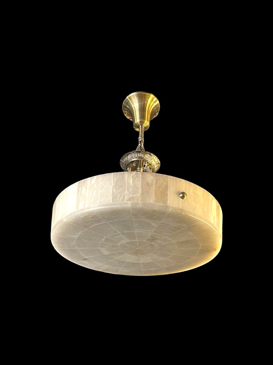 bellezza del marmo natural stone marble hanging light/ chandelier
