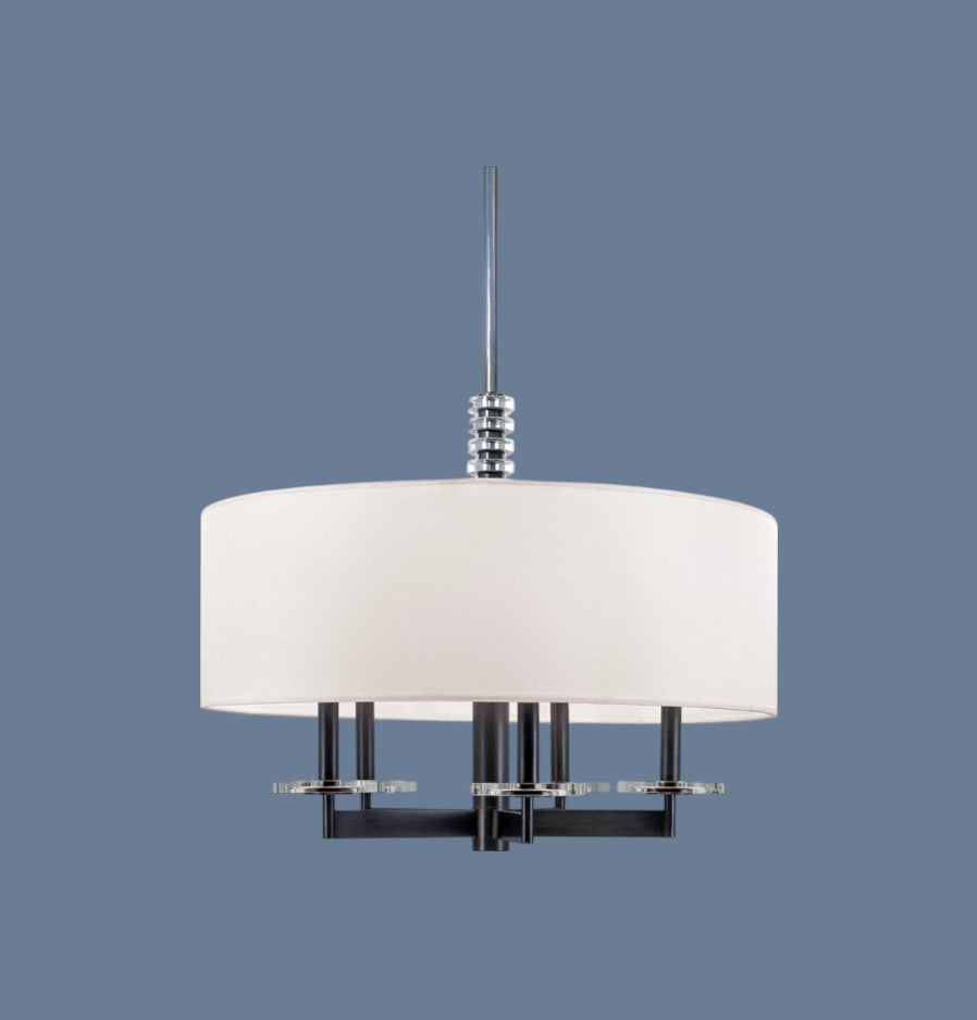 The Nova Shade Chandelier