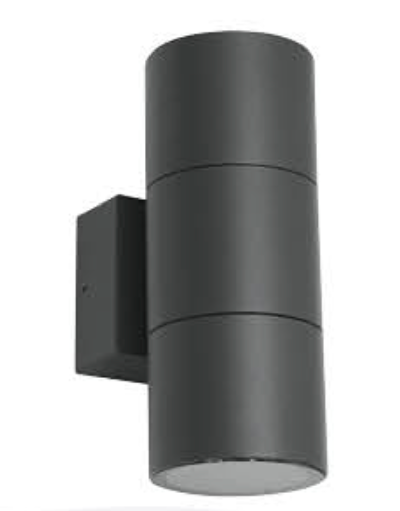 Up and down Outdoor Round, GU10 holder