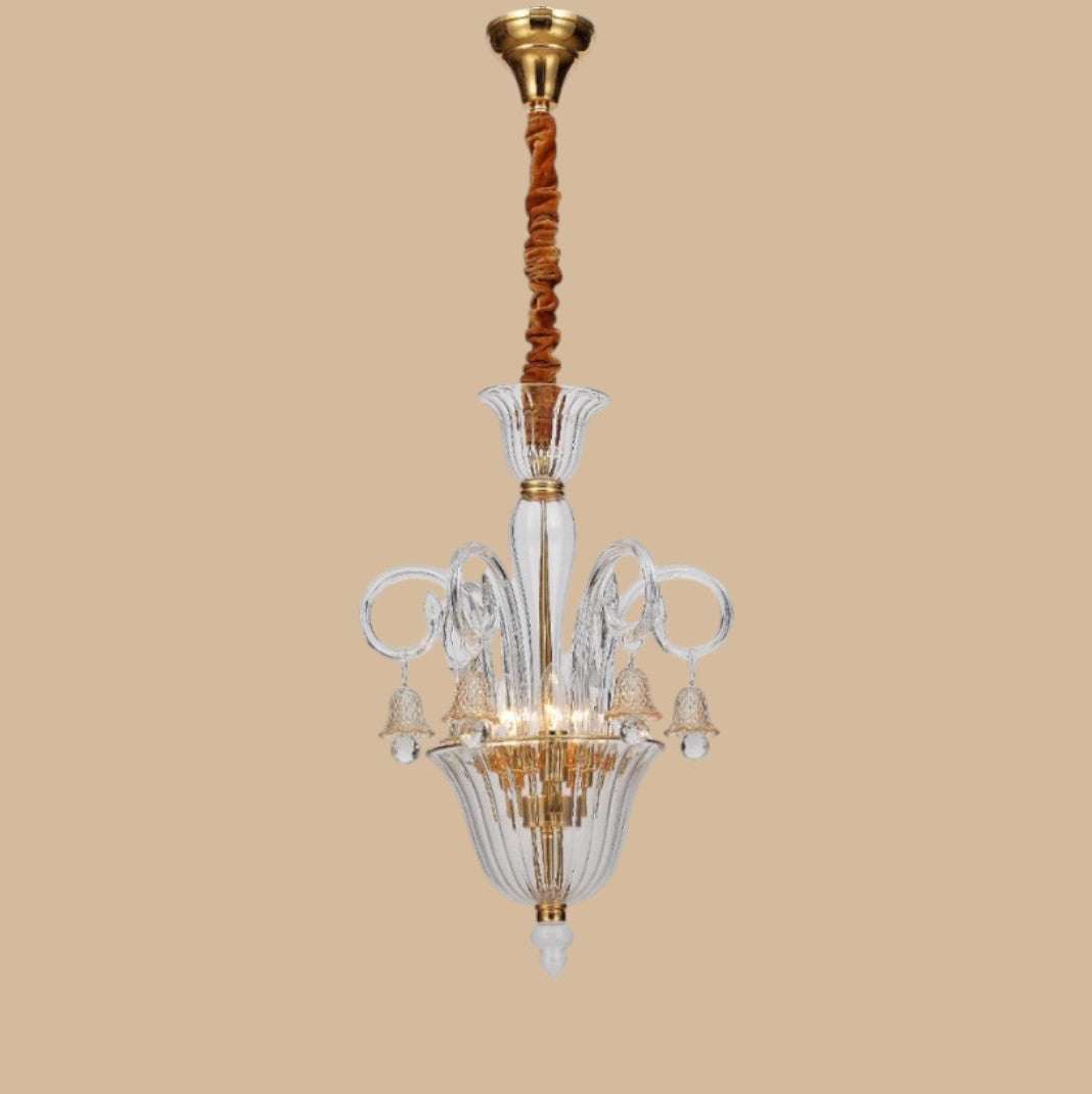 Sospensione Elegante crystal hanging light/ chandelier
