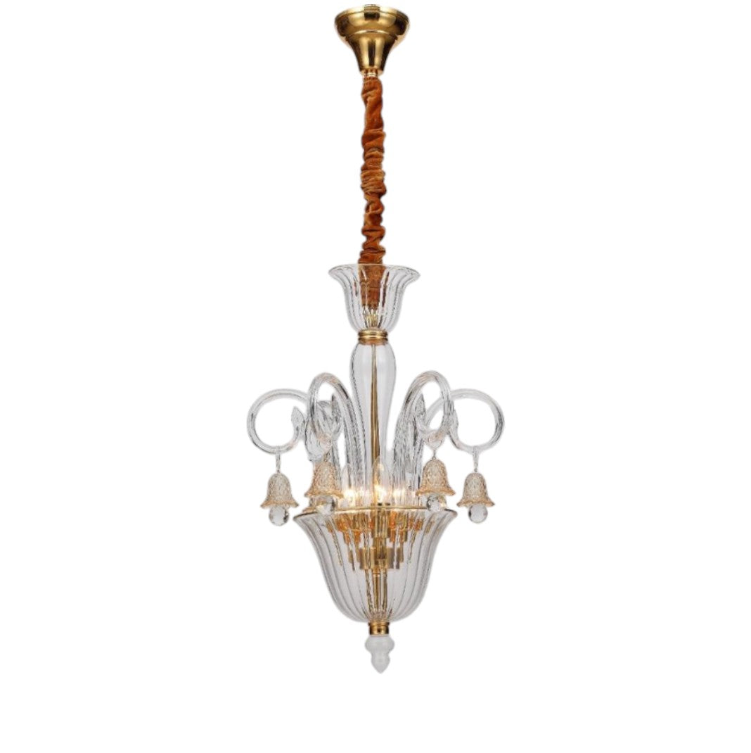 Sospensione Elegante crystal hanging light/ chandelier