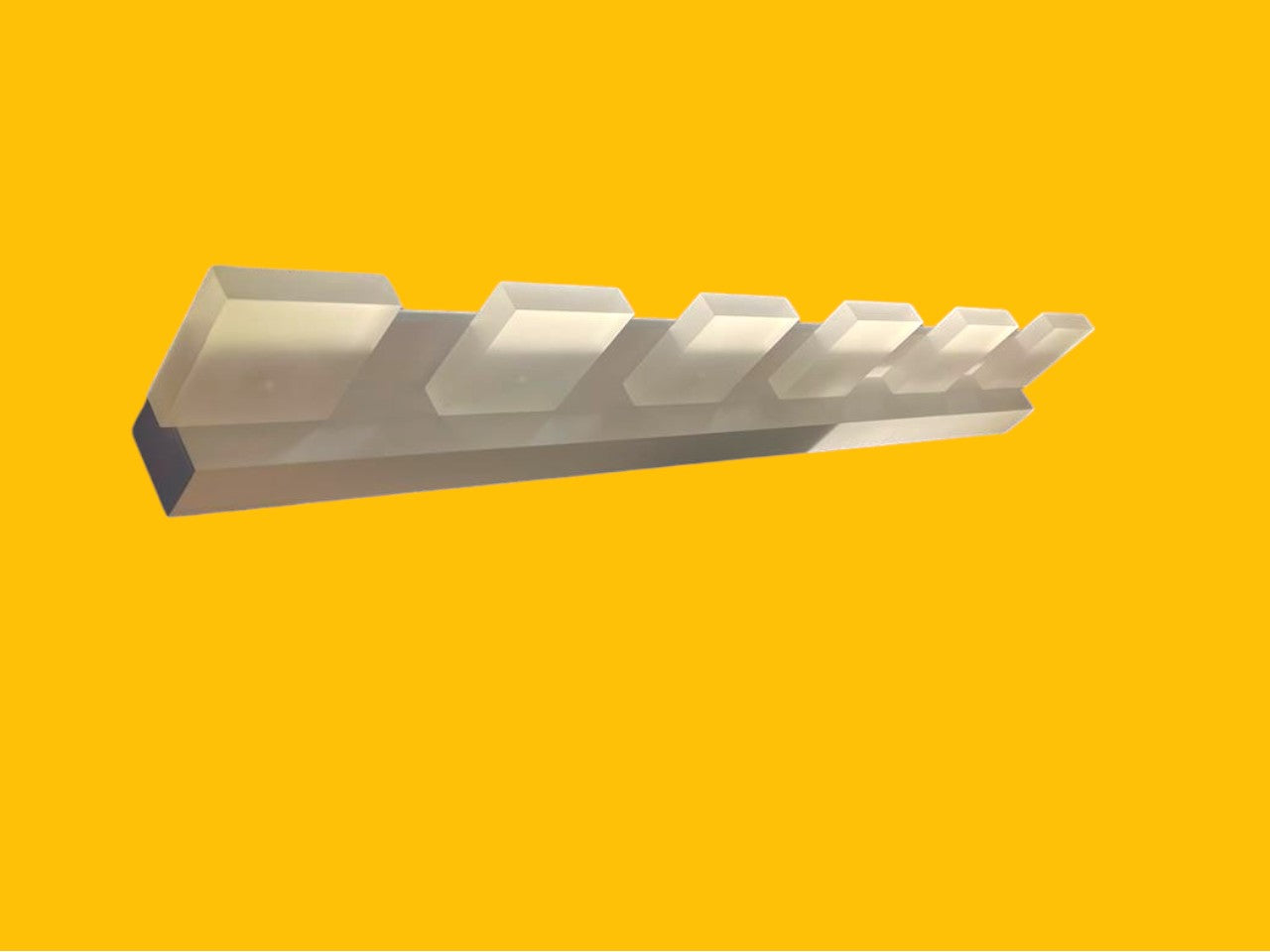 Lumos LED mirror and bathroom light