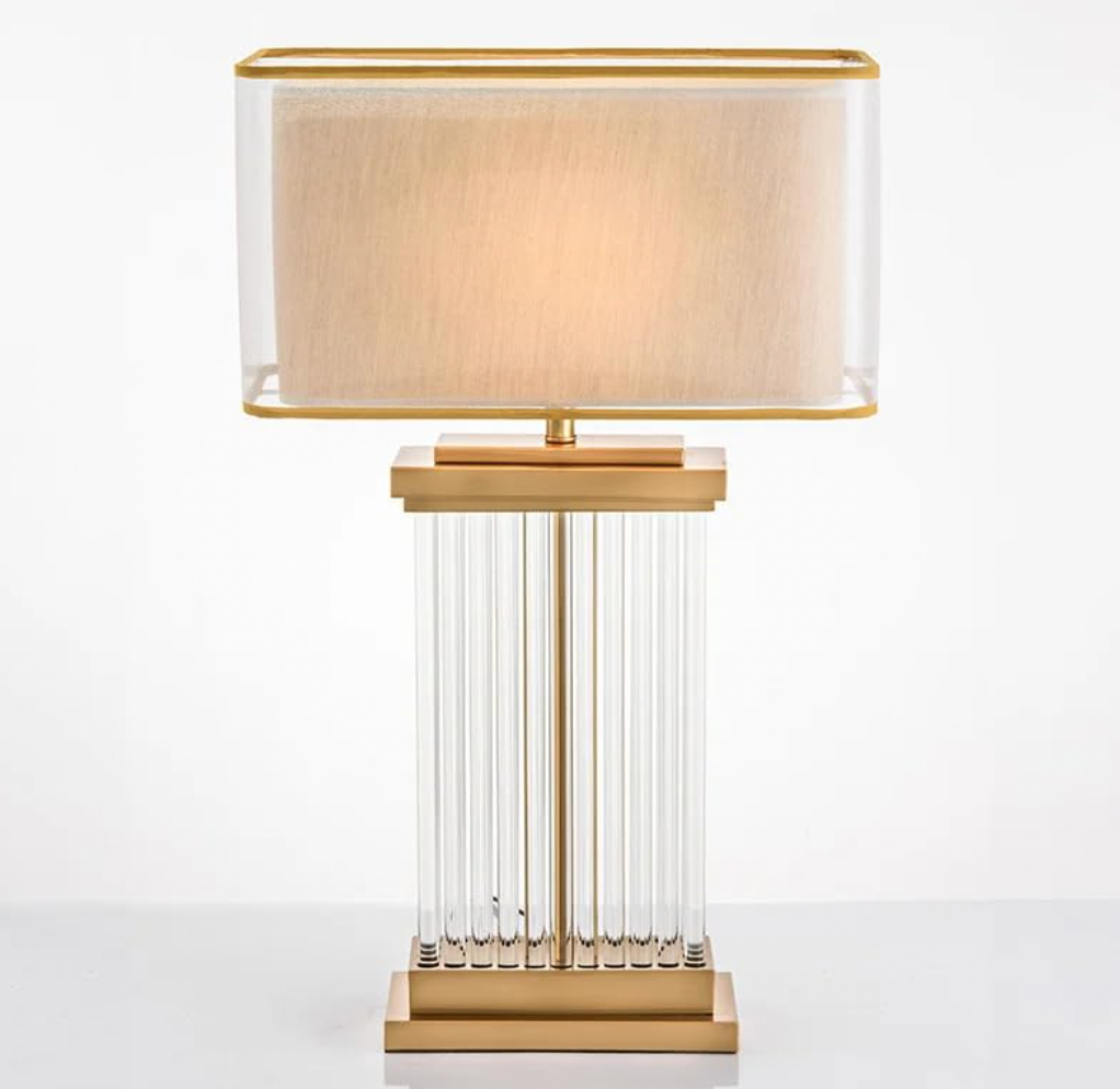 Lustre Moderne luxurious table lamp