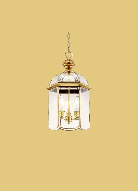 Imperial Gold Classic Antique look Pendant Hanging Light