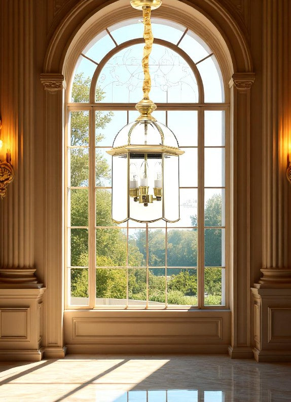 Imperial Gold Classic Antique look Pendant Hanging Light