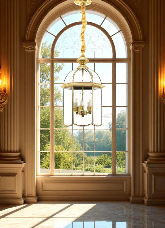 Imperial Gold Classic Antique look Pendant Hanging Light