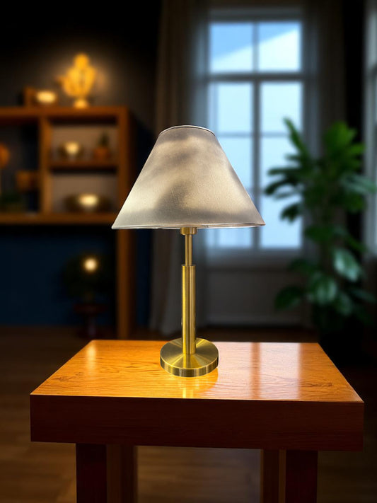 Takumi Sen Lamp Antique Brass finish table lamp