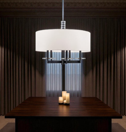 The Nova Shade Chandelier