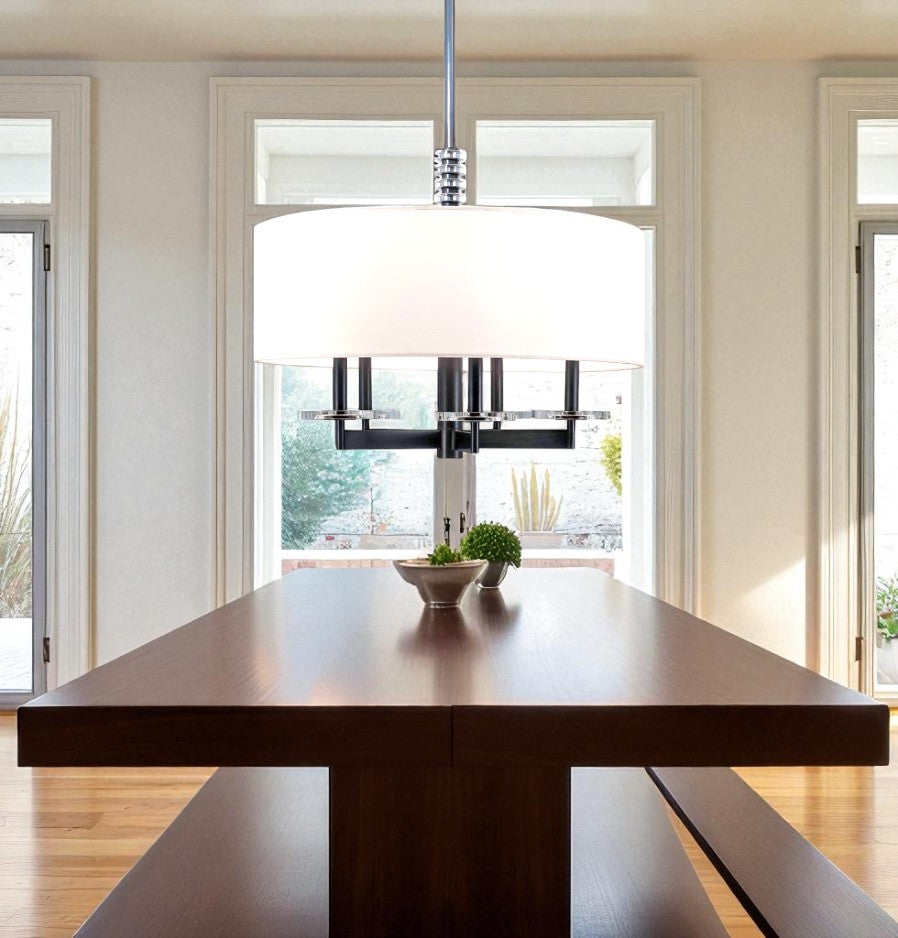 The Nova Shade Chandelier